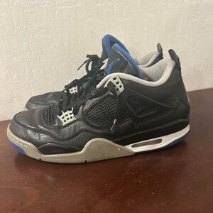 Jordan 4 Retro Motorsports Alternate men's 11.5 2017 pre owned